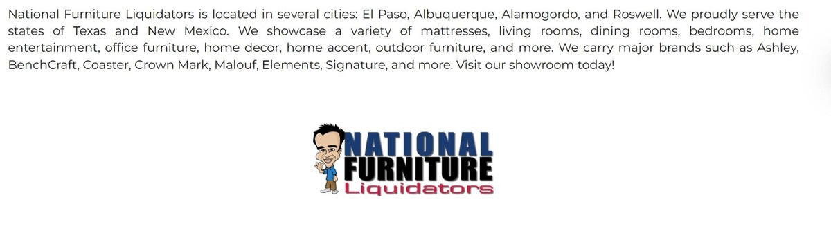 Images National Furniture Liquidators