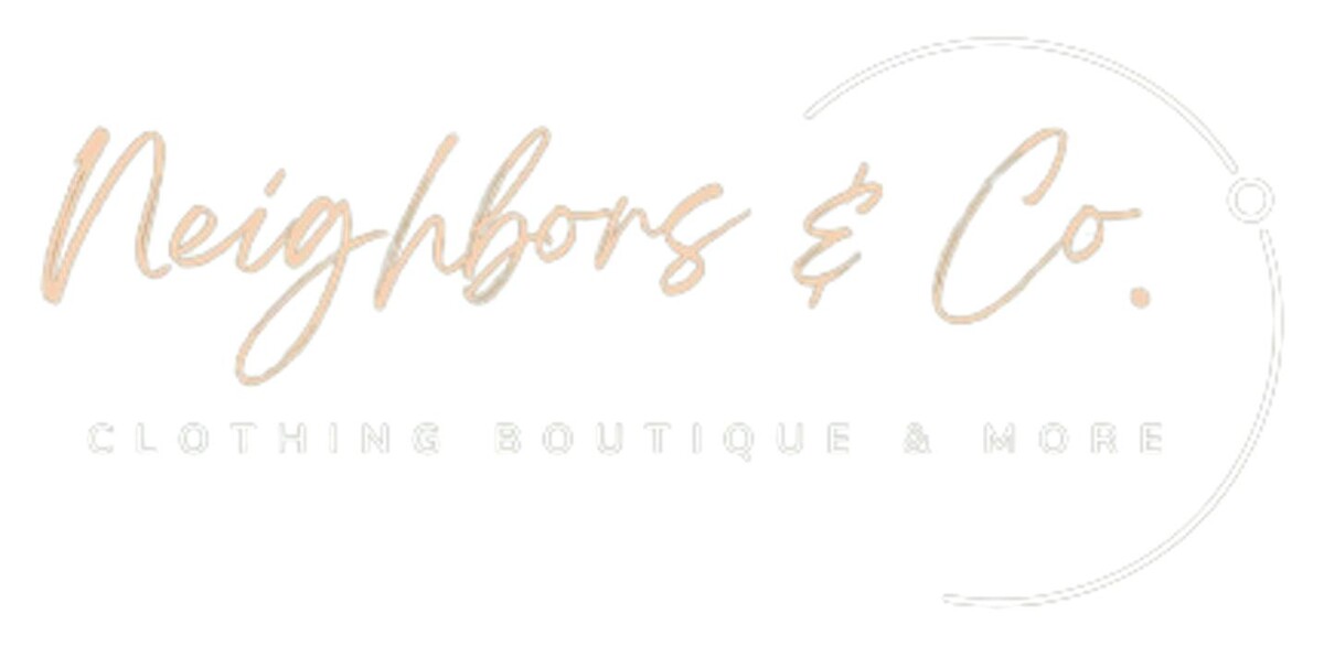 Neighbors and Co. Clothing Boutique and More Logo