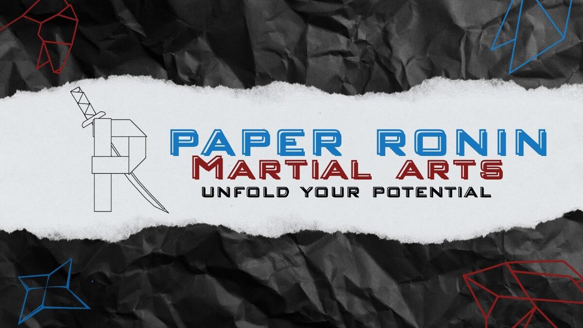 Images Paper Ronin Martial Arts Academy