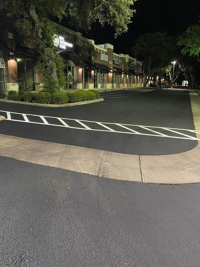 Images Straight-Line Striping San Antonio LLC