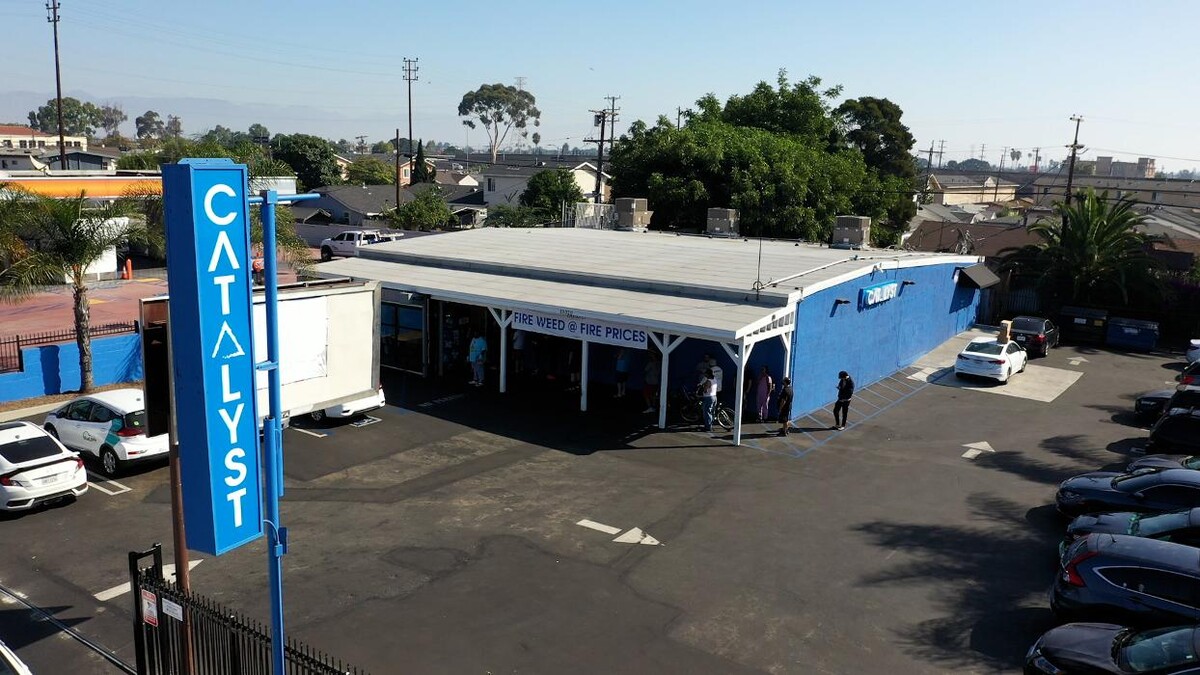 Images Catalyst Cannabis Dispensary Los Angeles Figueroa
