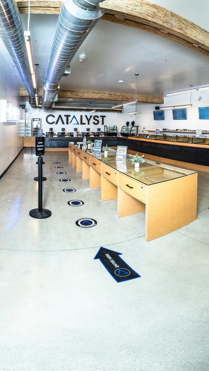 Images Catalyst Cannabis Dispensary Los Angeles Figueroa