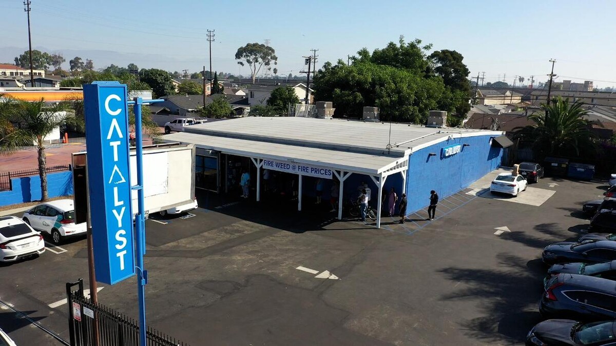 Images Catalyst Cannabis Dispensary Los Angeles Figueroa