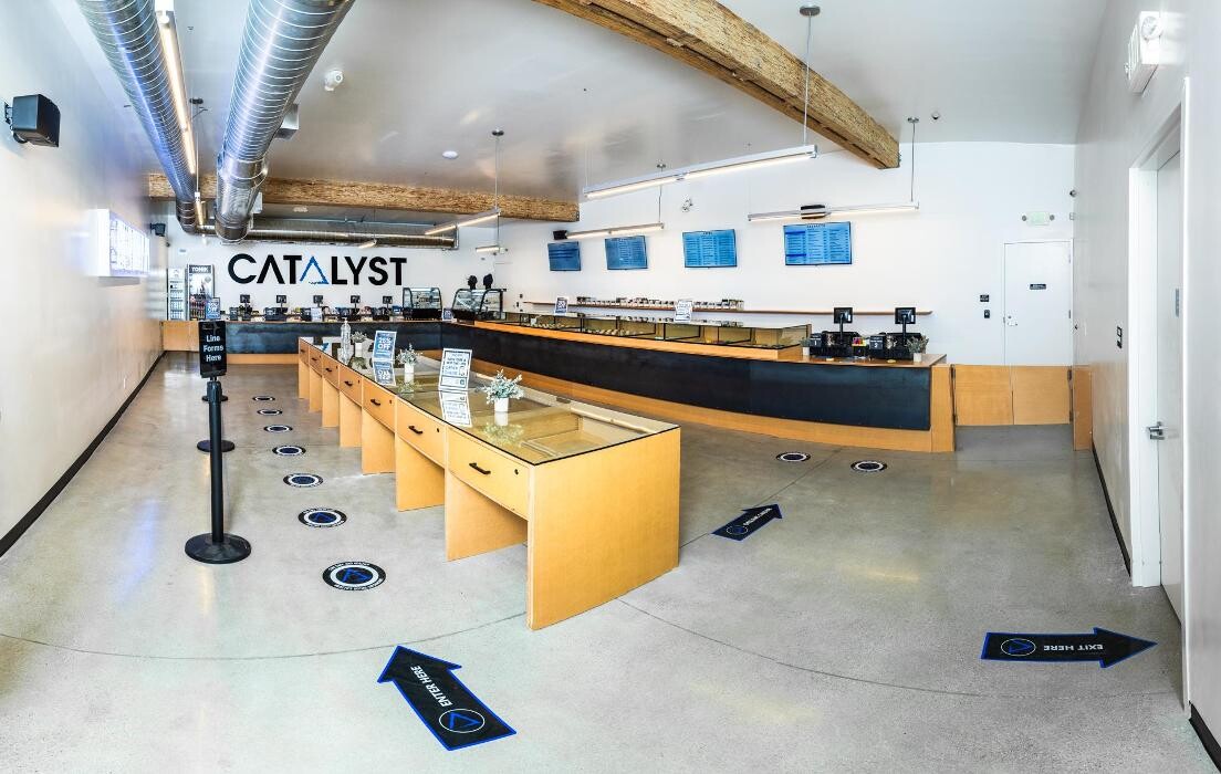 Images Catalyst Cannabis Dispensary Los Angeles Figueroa