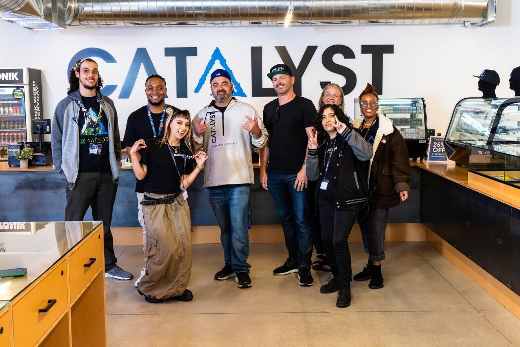 Images Catalyst Cannabis Dispensary Los Angeles Figueroa
