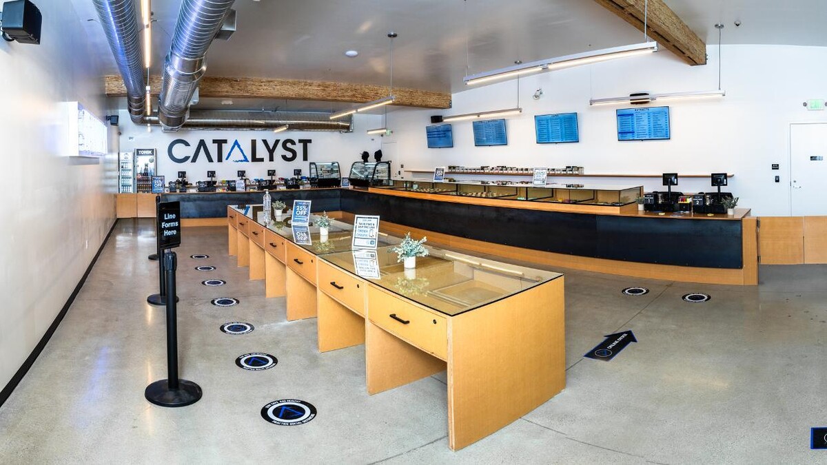 Images Catalyst Cannabis Dispensary Los Angeles Figueroa