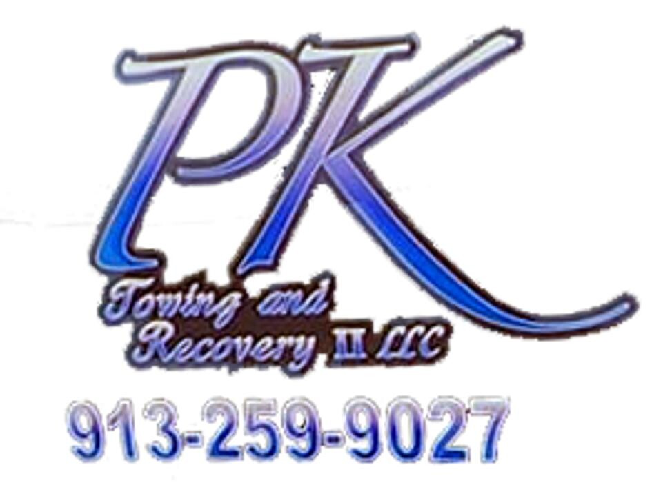 PK Towing & Recovery II Logo