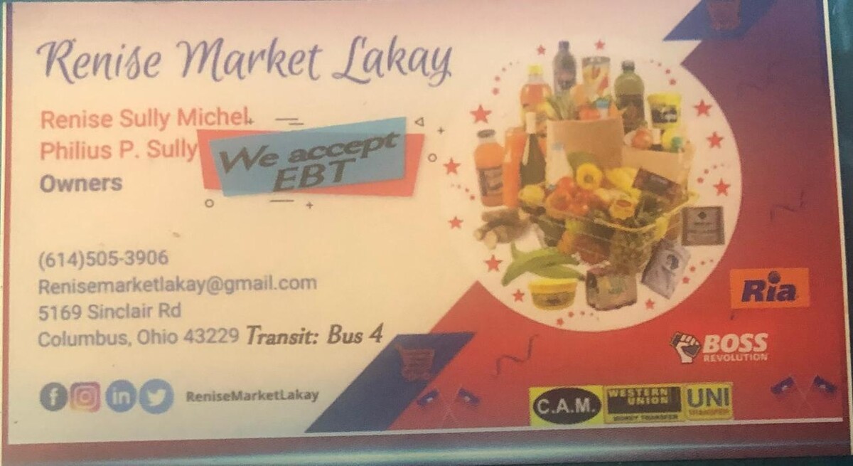 RENISE MARKET LAKAY Logo