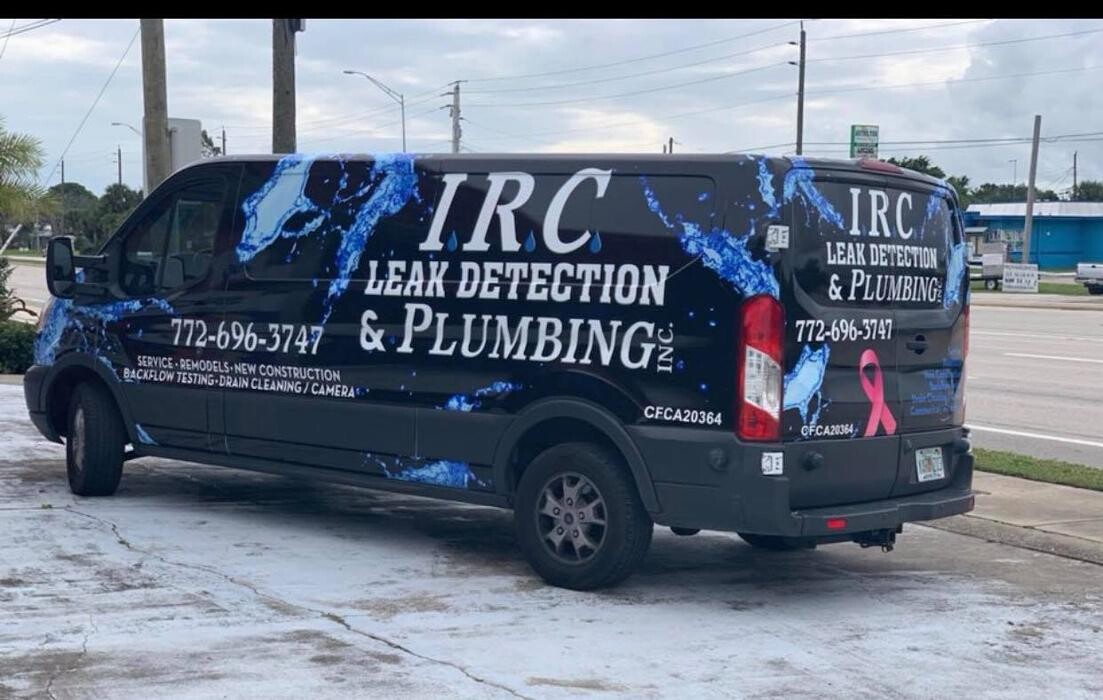 Images I.R.C. Leak Detection & Plumbing Inc.