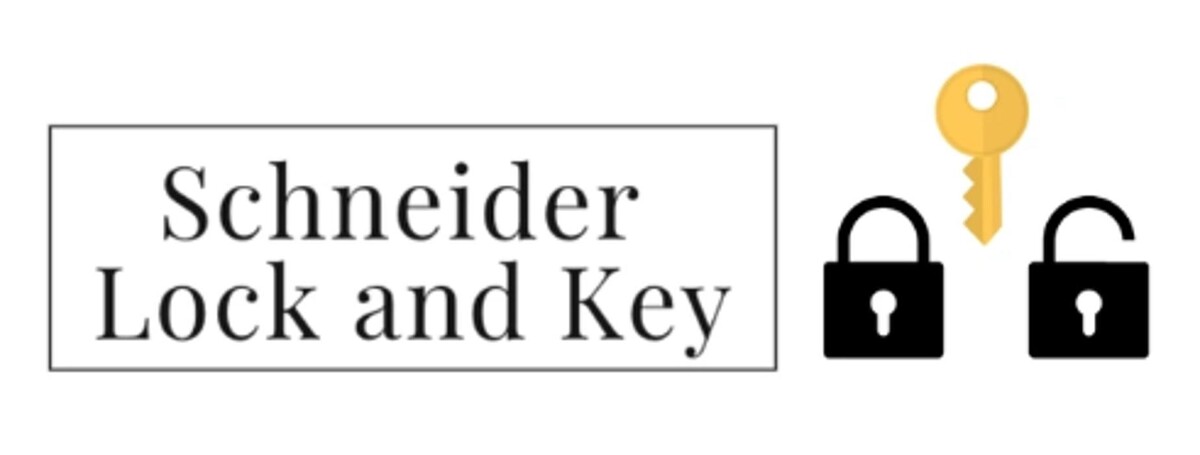 Schneider Lock and Key Logo