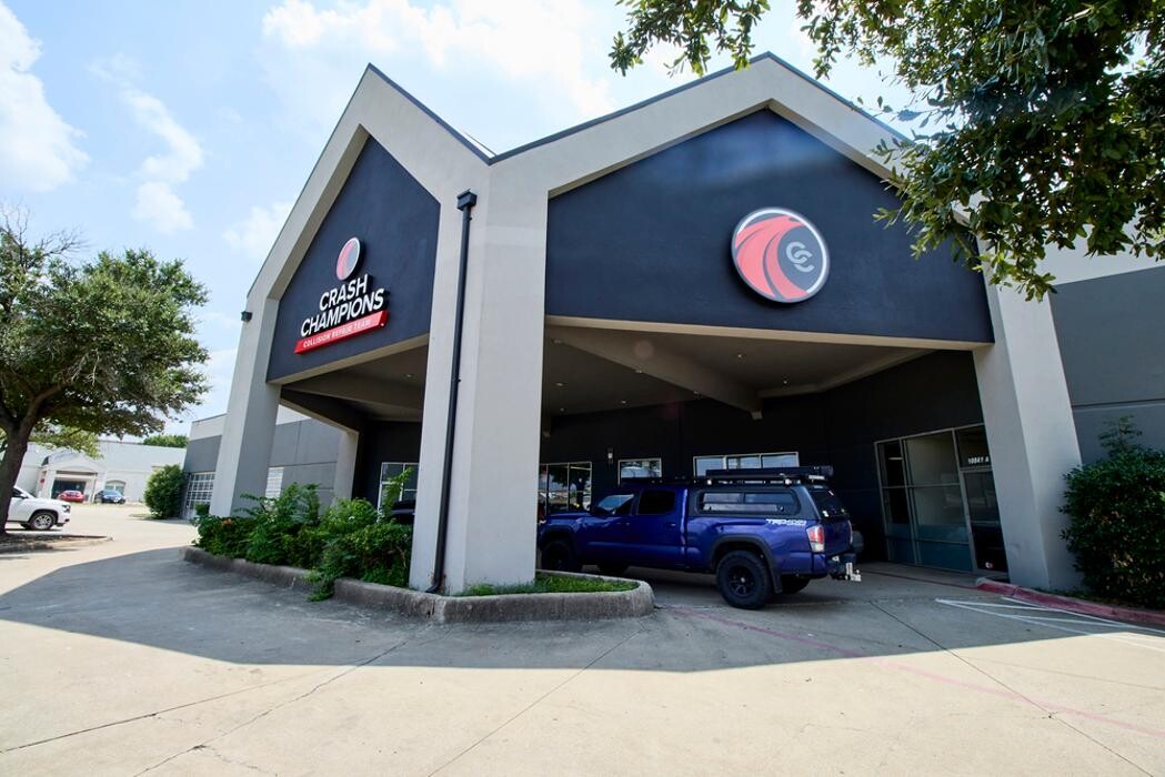 Images Crash Champions Collision Repair LBJ/Garland