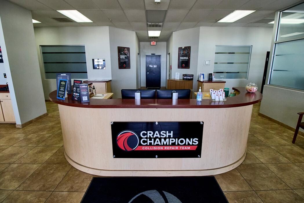 Images Crash Champions Collision Repair LBJ/Garland