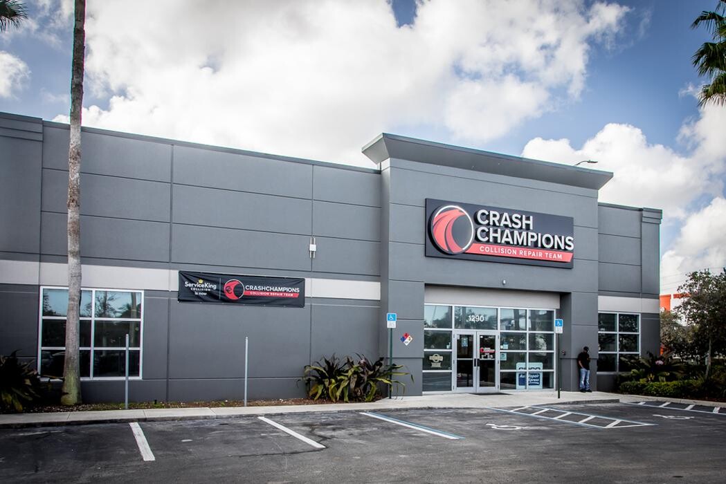 Images Crash Champions Collision Repair Pompano Beach