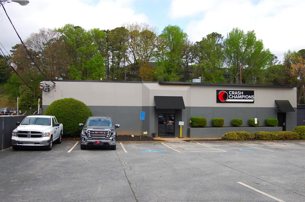 Images Crash Champions Collision Repair Decatur