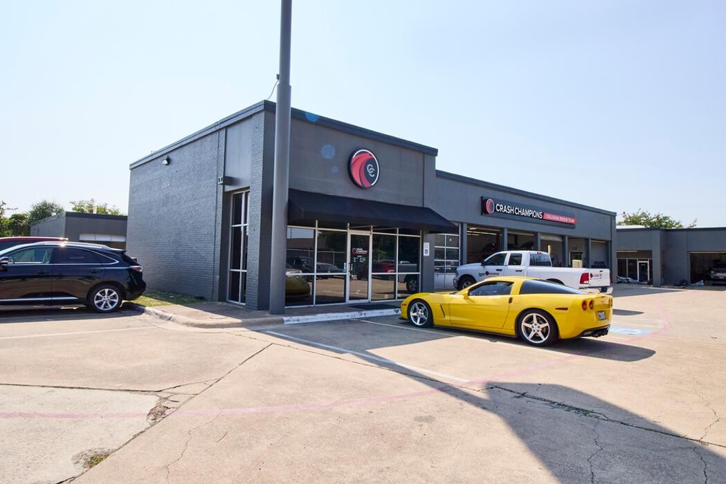 Images Crash Champions Collision Repair Oak Cliff