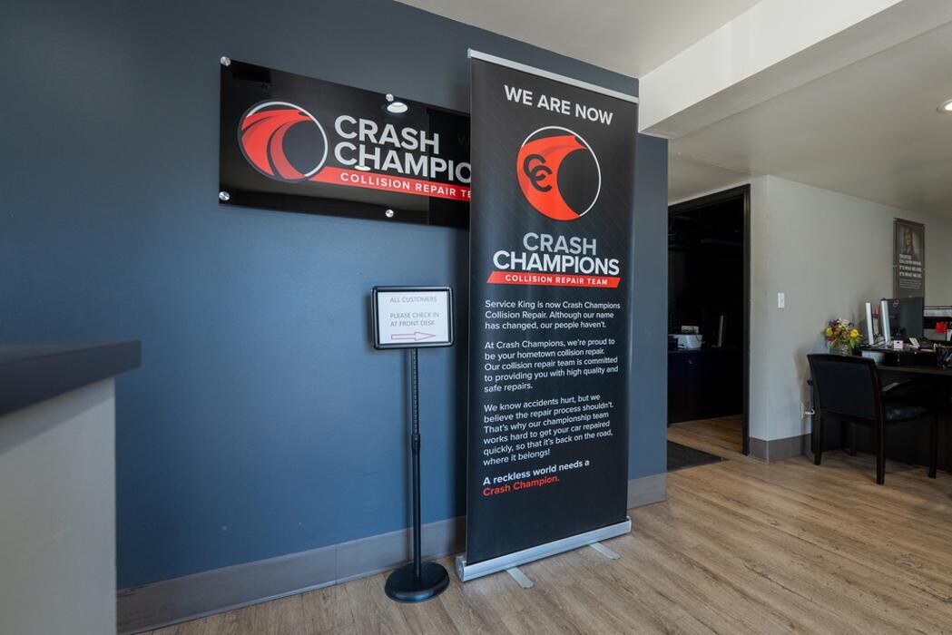 Images Crash Champions Collision Repair Downtown Nashville