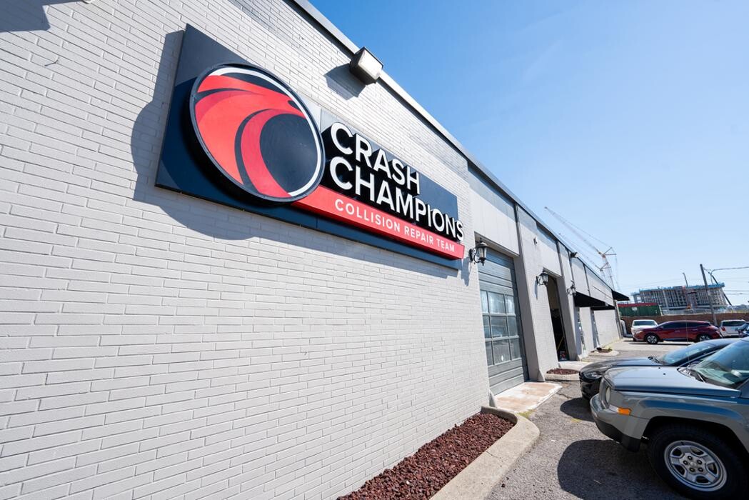 Images Crash Champions Collision Repair Downtown Nashville