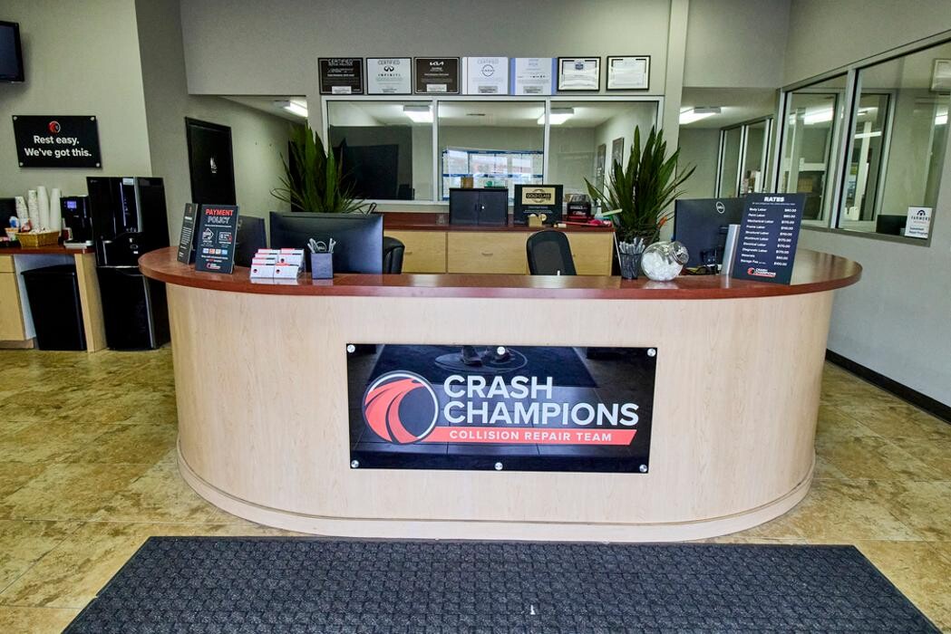 Images Crash Champions Collision Repair North Lamar