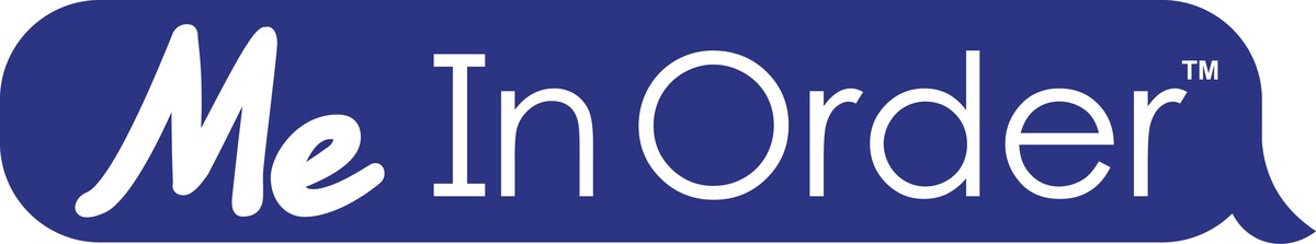 Me In Order - Professional Organizers Logo