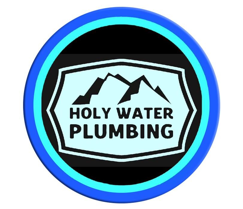 Holy Water Plumbing and Water Treatment Logo