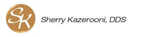 Sherry Kazerooni, DDS, LVIF Logo