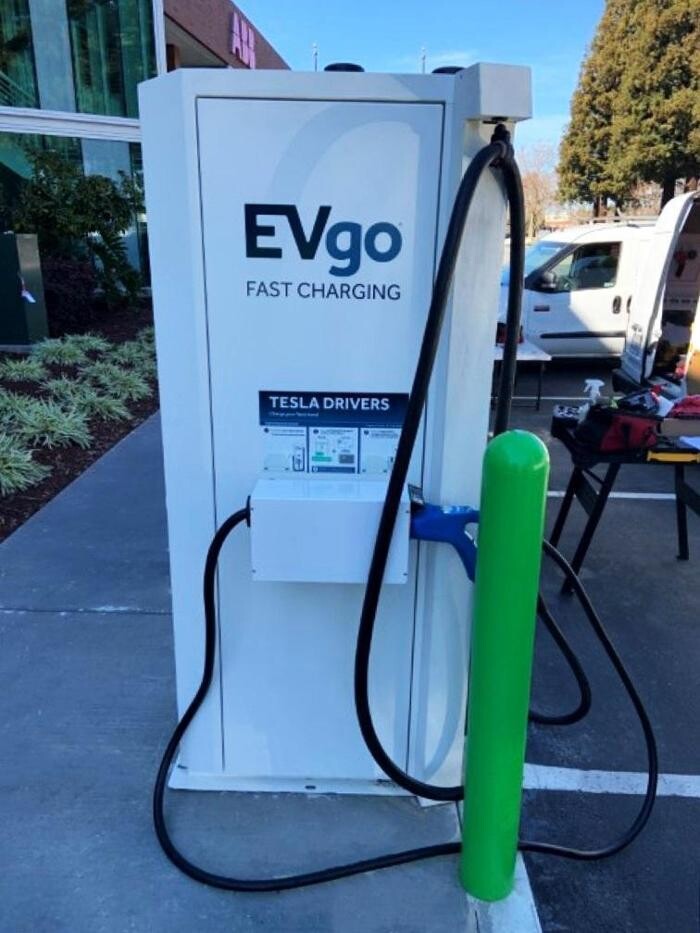 Images EVgo Car Charging Station