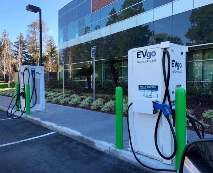 Images EVgo Car Charging Station