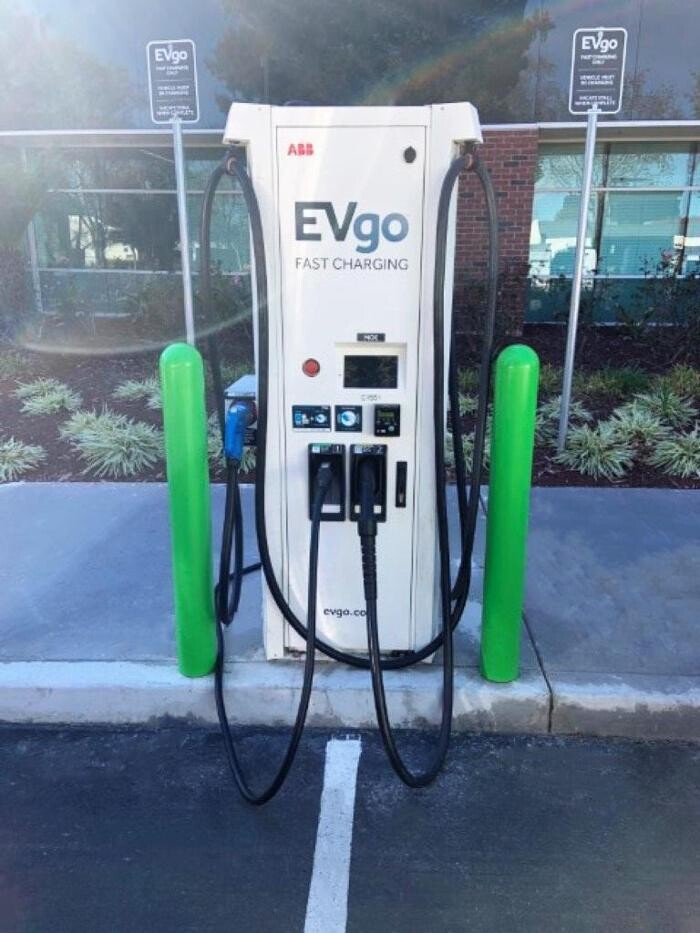 Images EVgo Car Charging Station