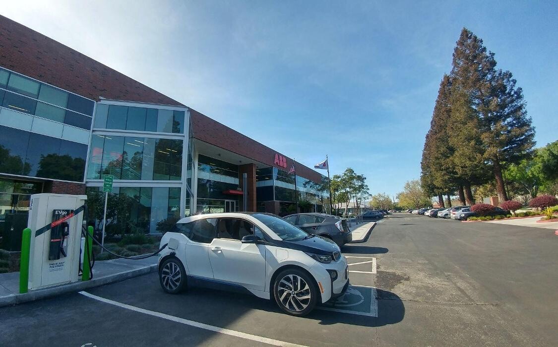 Images EVgo Car Charging Station
