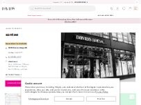 Website Screenshot David's Bridal Santee CA
