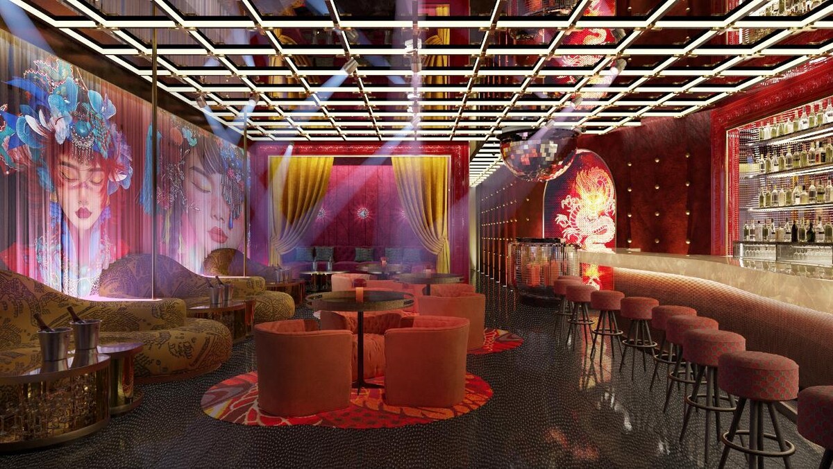 Images Upstairs Bar