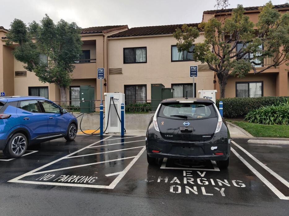 Images EVgo Car Charging Station