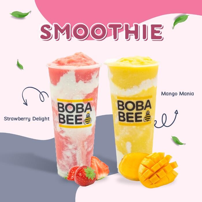 Boba Bee Logo