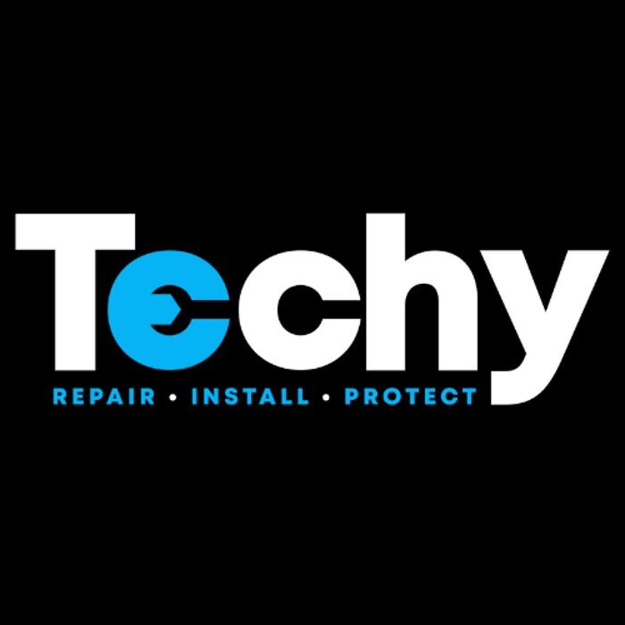 Techy Sunrise Logo