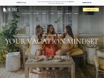 Website Screenshot The Tides Beach Club