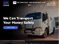 Website Screenshot DPS Armored LLC