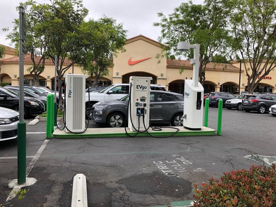 Images EVgo Car Charging Station