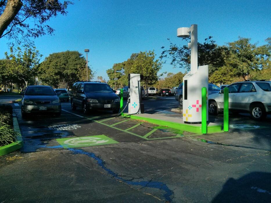 Images EVgo Car Charging Station