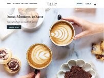 Website Screenshot Tatte Bakery & Cafe | South Boston