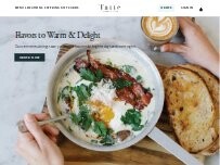 Website Screenshot Tatte Bakery & Cafe | Foggy Bottom