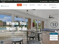 Website Screenshot The Reserve on Washington