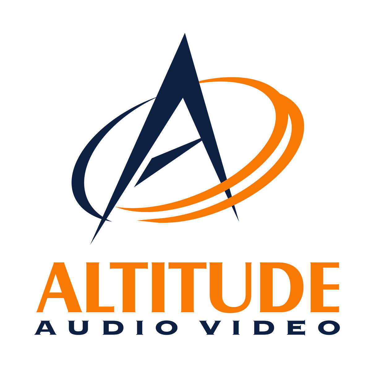 Altitude Audio Video Logo