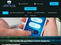 Website Screenshot 3rd Eye Surveillence