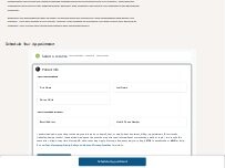 Website Screenshot Dermatology Affiliates (Buckhead)