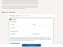 Website Screenshot Galax Dermatology
