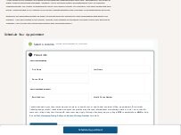 Website Screenshot Hickory Dermatology at Viewmont