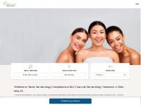 Website Screenshot Rencic Dermatology