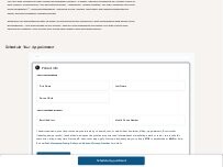 Website Screenshot Riva Dermatology - Denver