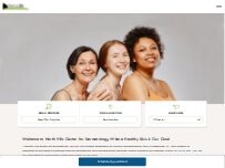 Website Screenshot North Hills Center for Dermatology