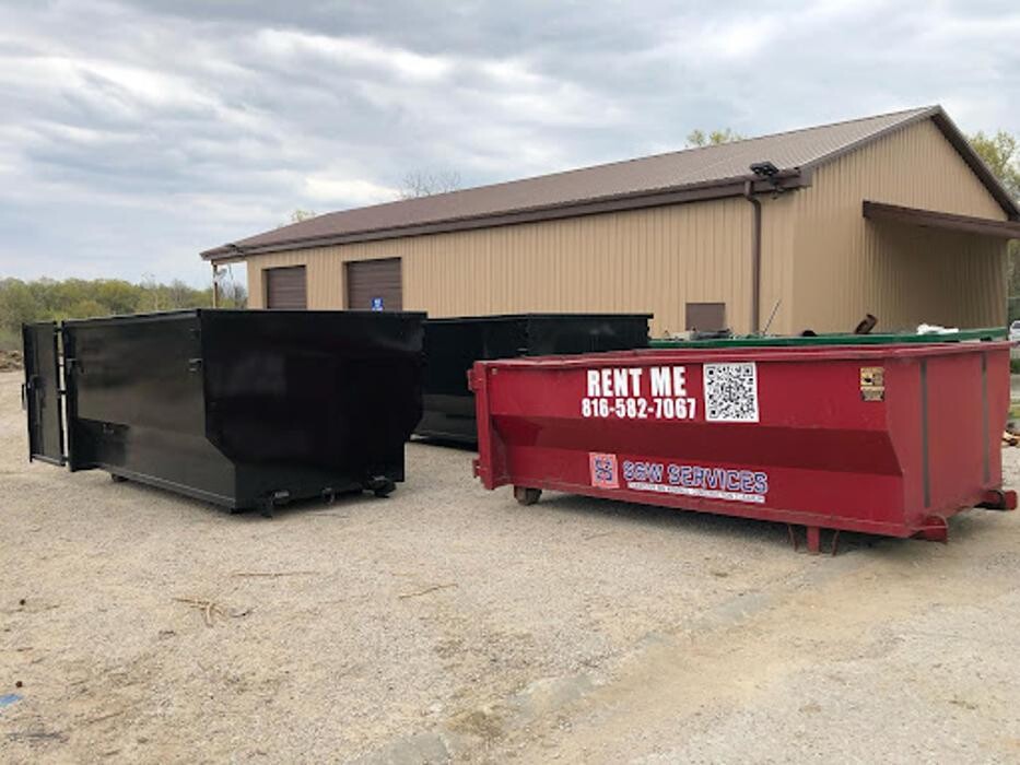 Images S & W SERVICES DUMPSTER RENTALS